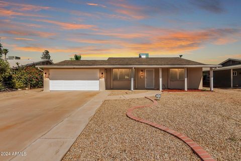 A home in Mesa