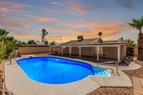 A home in Mesa