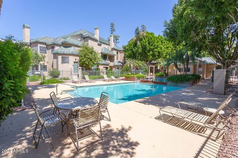 A home in Phoenix