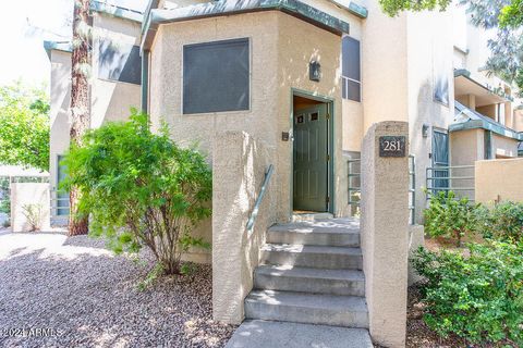 A home in Phoenix