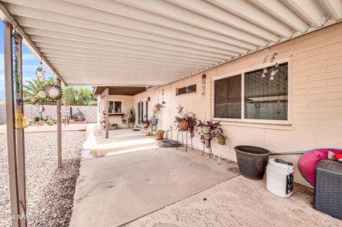 A home in Chandler