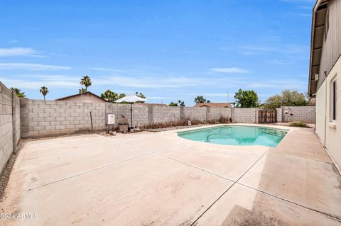 A home in Chandler