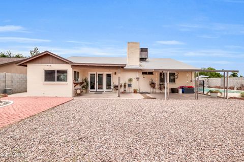 A home in Chandler