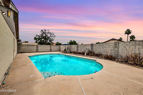 A home in Chandler