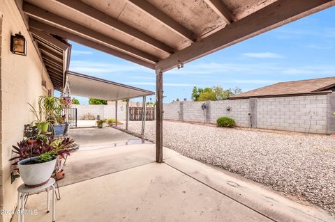 A home in Chandler