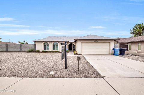 A home in Chandler