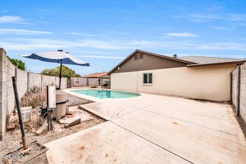 A home in Chandler