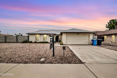 A home in Chandler