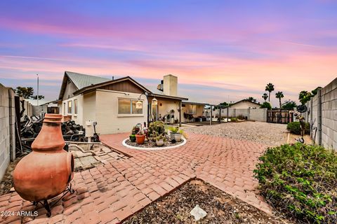 A home in Chandler