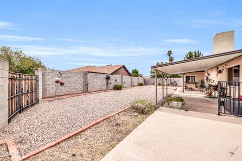 A home in Chandler