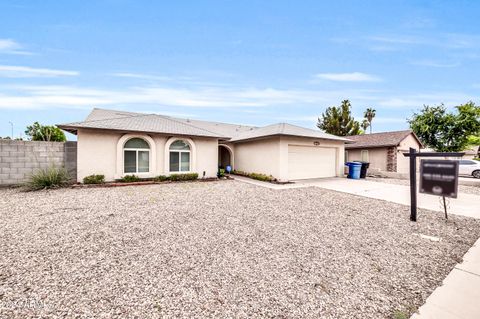 A home in Chandler