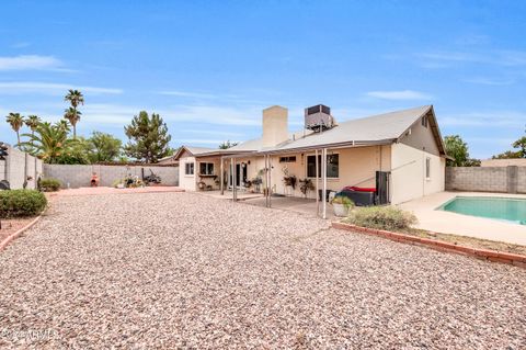 A home in Chandler