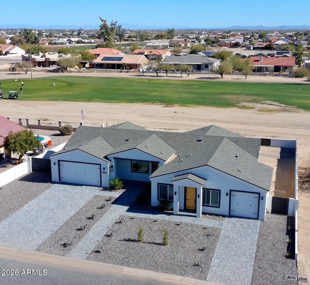 Photo of 14833 S Brook Hollow Road, Arizona City, AZ 85123 (MLS # 6984925)