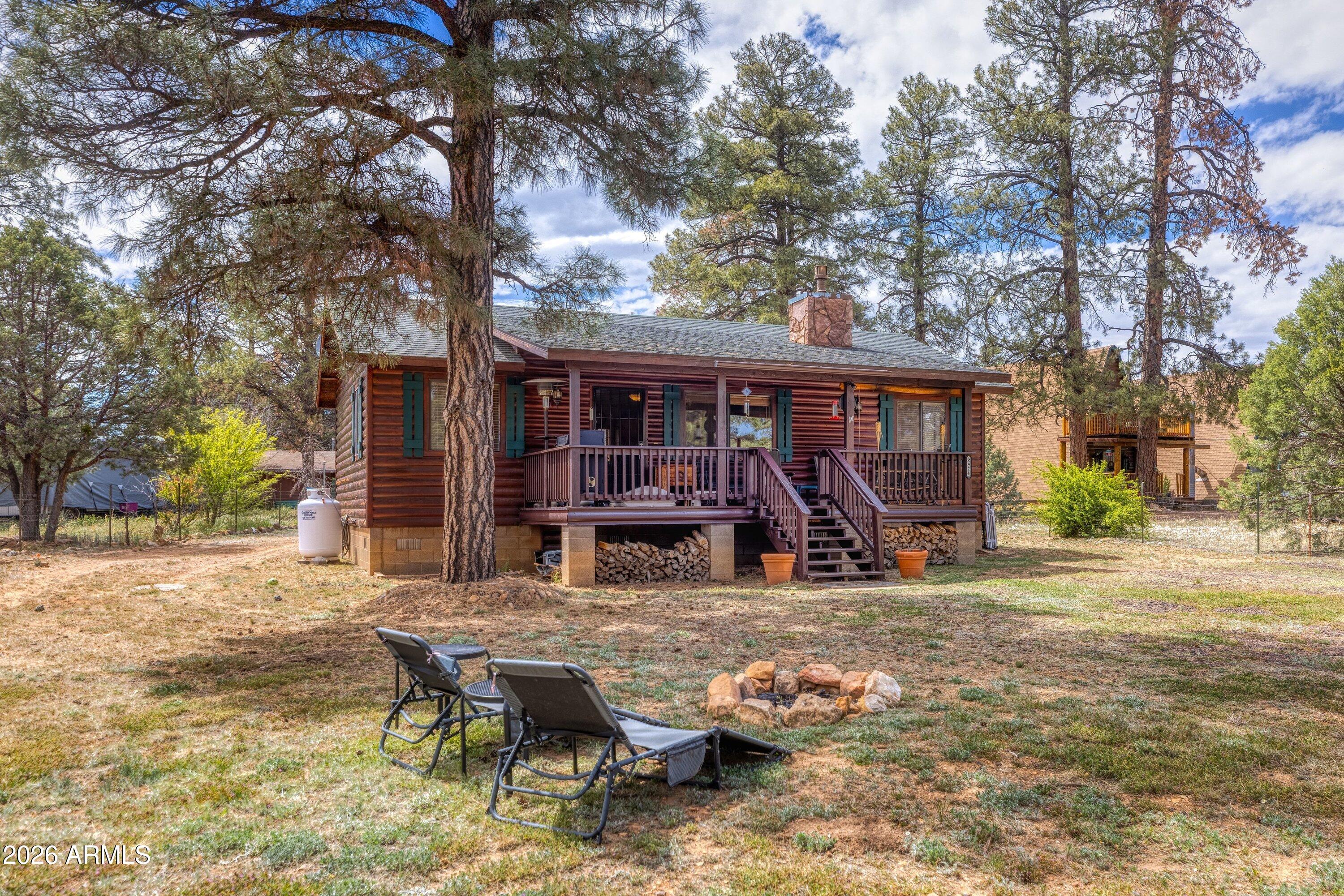 3524 N BUCKSKIN Road