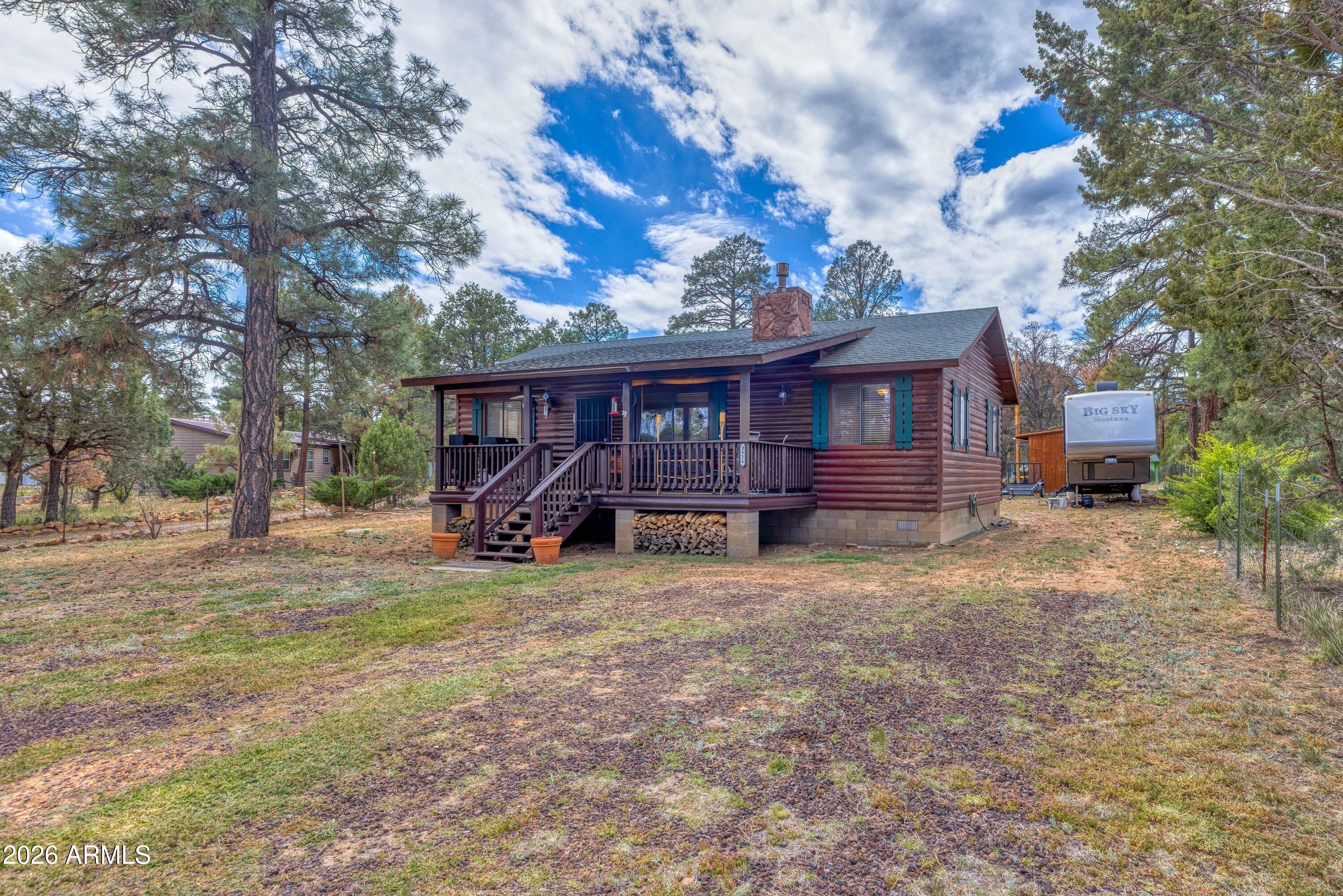 3524 N BUCKSKIN Road