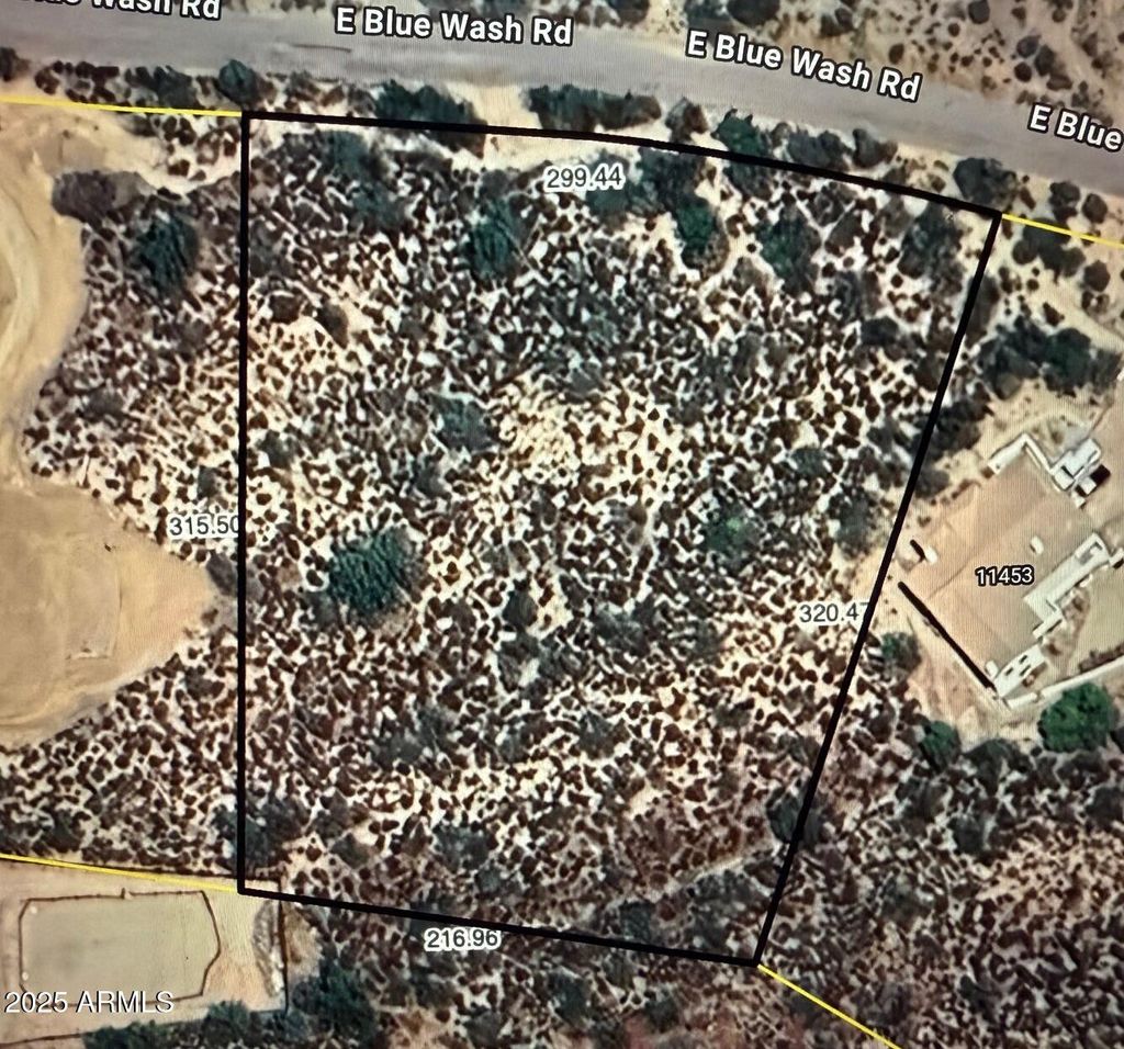 Photo of 0 E Blue Wash 79 Road #79, Cave Creek, AZ 85331 (MLS # 6830102)