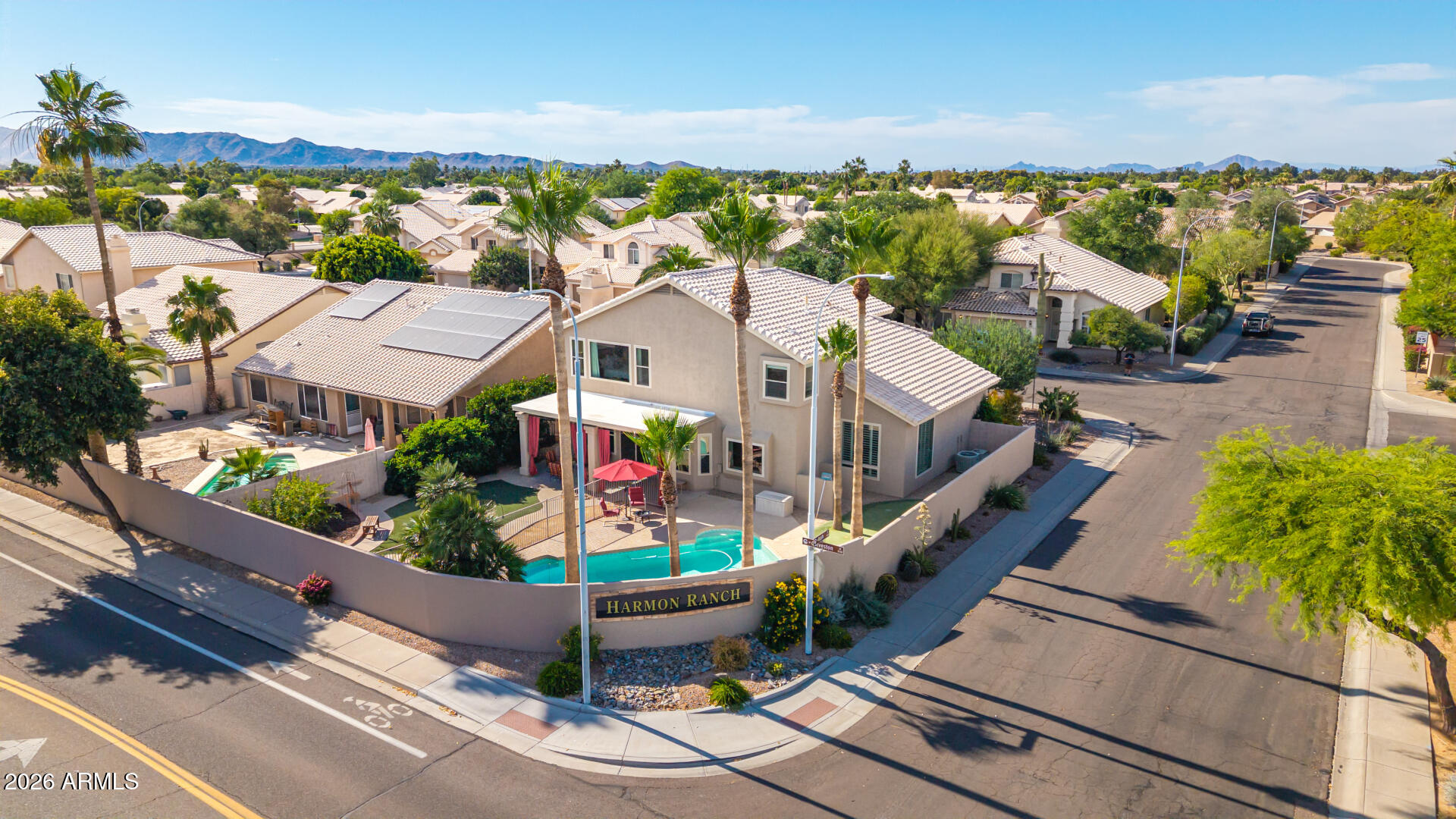 HARMON RANCH LOT 1-243 TR A-K - Residential