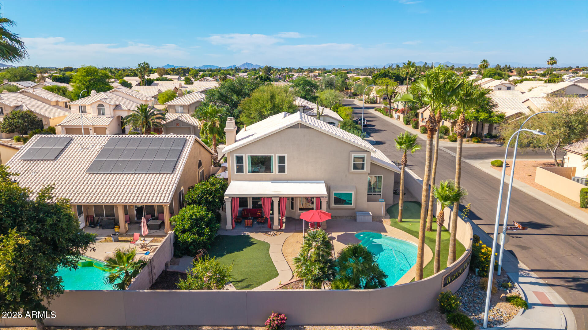 HARMON RANCH LOT 1-243 TR A-K - Residential