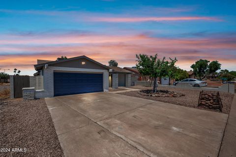 A home in Tempe