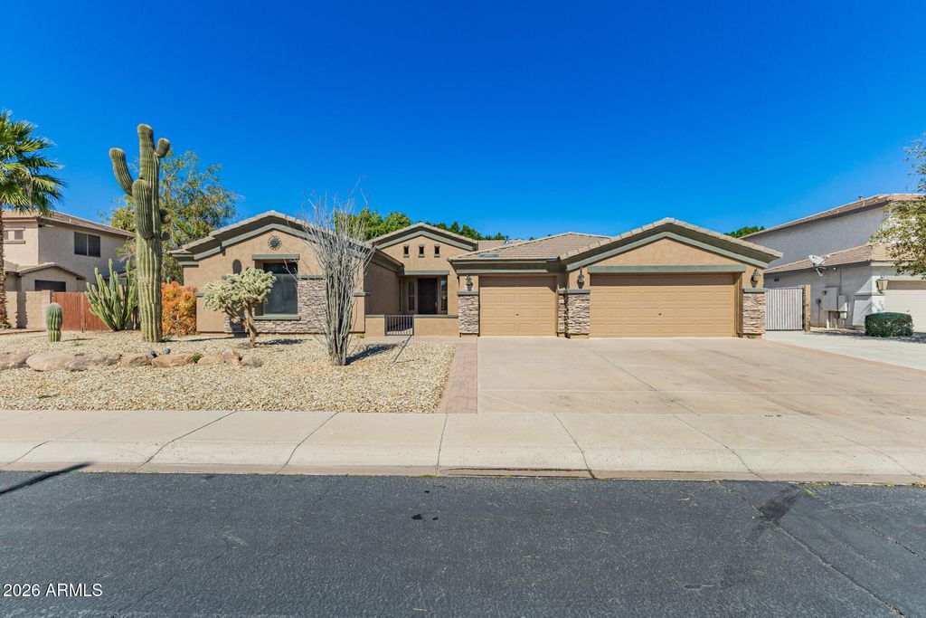 Photo of 13222 W Annika Drive, Litchfield Park, AZ 85340 (MLS # 6987430)