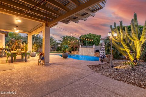 A home in Goodyear