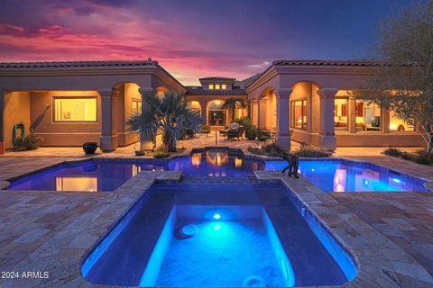 A home in Scottsdale