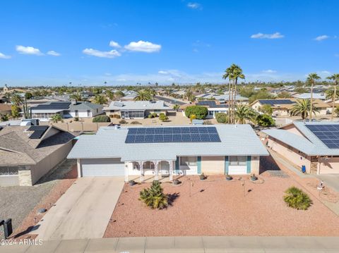 A home in Sun City West