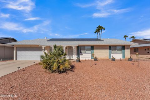 A home in Sun City West