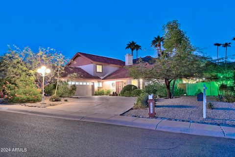 A home in Phoenix