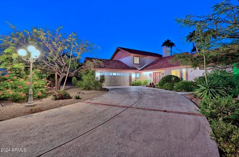 A home in Phoenix