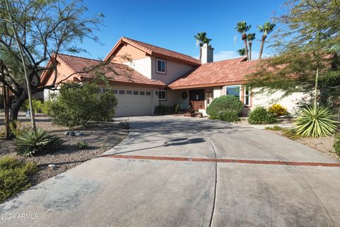 A home in Phoenix