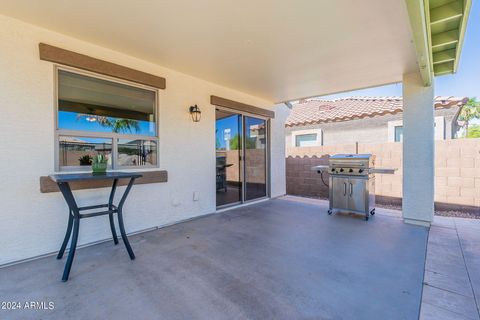 A home in San Tan Valley