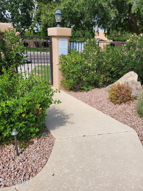 A home in Scottsdale