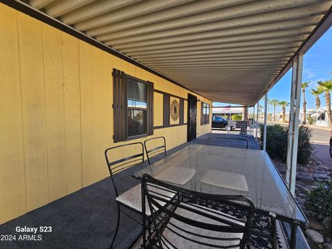 A home in Apache Junction