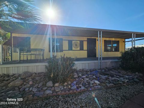 A home in Apache Junction