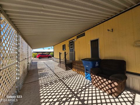 A home in Apache Junction