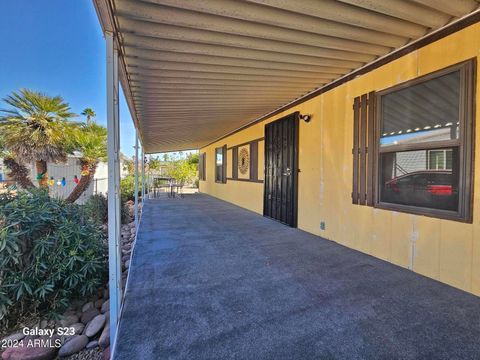 A home in Apache Junction