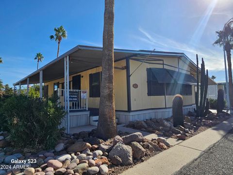 A home in Apache Junction