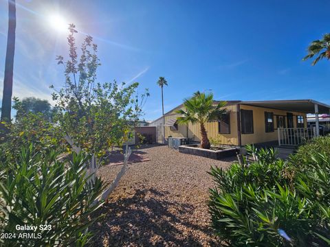 A home in Apache Junction