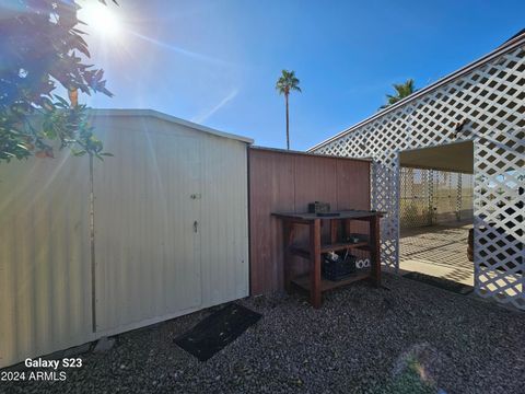 A home in Apache Junction