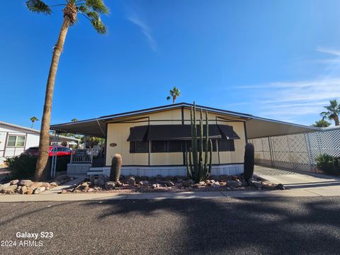 A home in Apache Junction