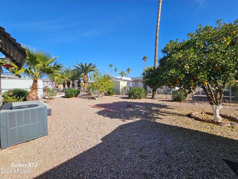 A home in Apache Junction