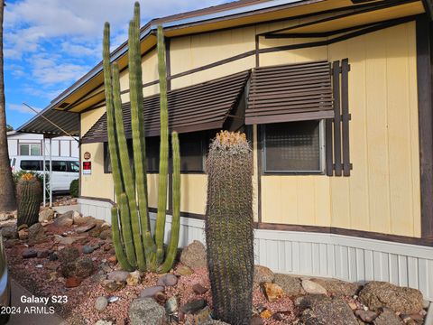 A home in Apache Junction