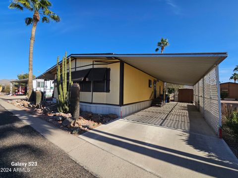 A home in Apache Junction