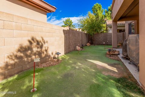 A home in Chandler