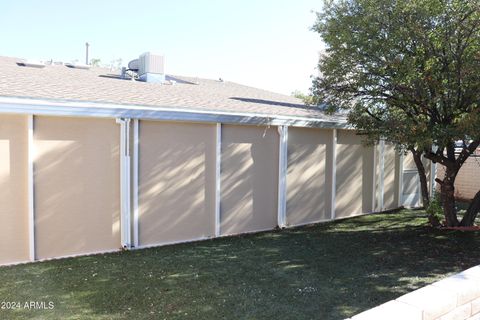 A home in Sierra Vista