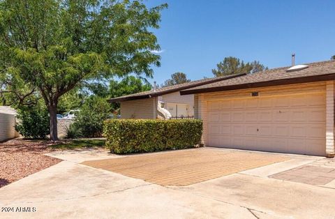 A home in Sierra Vista