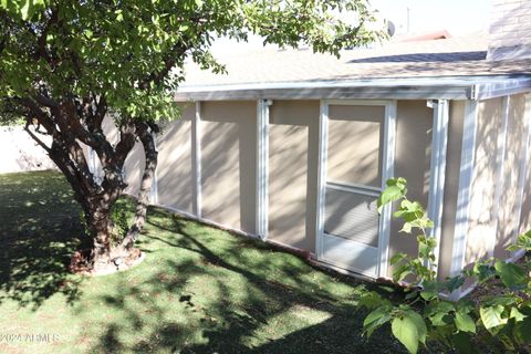 A home in Sierra Vista