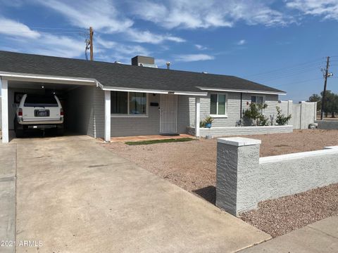 A home in Phoenix