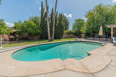 A home in Phoenix